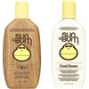 Sun Bum Spf 50 Sunscreen Lotion + After Sun Cool Down Lotion 1 Kg