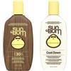 Sun Bum Spf 30 Sunscreen Lotion + After Sun Cool Down Lotion 1 Kg