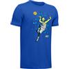 UNDER ARMOUR SC30 SELFIE TEE T-Shirt Basket Ragazzo