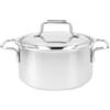 Demeyere Apollo 7 Casseruola con coperchio - 18 cm, 18/10 acciaio inossidabile