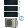 Daikin Climatizzatore GARANZIA ITALIA Daikin Stylish Black WiFi Trial Split Inverter 9000 + 9000 + 12000 BTU con U.E. 3MXM52A9 Classe A+++/A+++ NOVITÀ