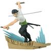 Banpresto - Figurine One Piece - Senkozekkei Roronoa Zoro 11cm - 4983164899634