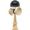 Skill Addicts Starter Kendama, moderno kendama in legno, originale per trucchi, per bambini e adulti, colore nero