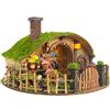STRUCWOOD Kit fai da te in miniatura per casa - puzzle 3D in legno, design con scatola cieca, per alleviare lo stress, per ragazzi e adulti, kit regalo per casa delle bambole e decorazione per la casa