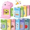 VISATOR Schede Parlanti Flashcards 510 Bambini Regalo Giochi Autismo Montessori