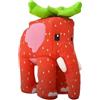CHANCCI Steal a Brainrot peluche, simpatico peluche Italian Brainrot Strawberry Elephant, morbidi peluche Brainrots per appassionati di giochi, bambini e adulti, regalo di compleanno per bambini e bambine