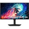 Samsung G61SH Monitor da gioco Odyssey OLED QHD 240 Hz da 27 pollici