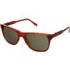 LIU JO LJ701S 726 | Occhiali da Sole Graduati o Non Graduati | Unisex | Plastica | Quadrati | Marrone, Havana | Adrialenti