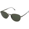 Persol PO5002ST 800131 | Occhiali da Sole Graduati o Non Graduati | Prova Online | Titanio | Tondi | Rutenio | Adrialenti