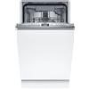 BOSCH SPV4HMX13E LAVASTOVIGLIE INCASSO, 44,8 cm, Classe D