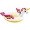 Intex Piscina gonfiabile per bmabini intex unicorno con spruzzo in vinile 272x193x104 cm - cod. 57441np