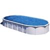 Gre Piscina fuori terra ovale gre haiti in acciaio colore bianco 915x470x132 - cod. kitprov9188