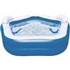 Bestway Piscina gonfiabile a pentagono bestway family 2 sedute 213x206x69 cm - cod. 54153