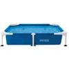 Intex Piscina quadrata per cani intex blu 152x152x30 cm - cod. 48402np