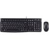 Logitech Kit tastiera e mouse Logitech MK120 Nero [920-002543]