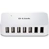 D-link Hub usb D-link usb 2.0 7 Porte DUB-H7 [DUB-H7/E]