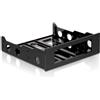 Delock Adattatore hard disk 3,5-5,25 Delock nero [18136]