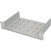 DIGITUS 1HE 254mm (10), gray [DN-10 TRAY-1]