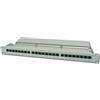 Digitus Patchpanel DIGITUS 1HE 24-Port Cat6 gray [DN-91624S]