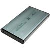 Logilink Box hard disk 2,5 LogiLink USB 2.0/Sata silver alu [UA0041A]