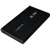 Logilink Box hard disk 2,5 LogiLink USB 3.0/Sata nero alu [UA0106]
