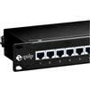 Equip Pannello patch Equip 19" 1U 16 porte cat.6 Nero [326416]
