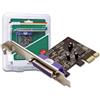 Digitus PCI Expr Card DIGITUS 1x D-Sub25 parallel Port + LowProfile reta [DS-30020-1]