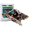 Digitus PCI Expr Card DIGITUS 2x D-Sub9 seriell Ports + LowProfile retai [DS-30000-1]