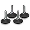 Intellinet Kit 4 piedi di livellamento Intellinet per Armadi Rack