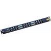 Intellinet Pannello patch 12 porte POE Passivo con Alimentatore