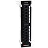 Intellinet Pannello Patch 12 Porte UTP Cat6 Installazione a Muro