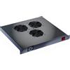 Intellinet Gruppo 3 Ventole a Soffitto con Termostato per Armadi Rack