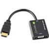 Techly Convertitore Cavo da HDMI a SVGA