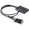 Techly Convertitore Cavo da SVGA e Audio a HDMI