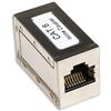 Intellinet Accoppiatore RJ45 Cat6 8P8C Femmina/ Femmina, FTP, Silver