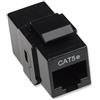 Intellinet Accoppiatore RJ45 F/F UTP Cat5e Keystone Nero