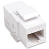 Intellinet Accoppiatore RJ45 F/F UTP Cat6 Keystone Bianco