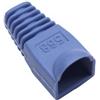 Intellinet Copriconnettori per Plug Copriconnettore RJ45 blu