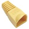 Intellinet Copriconnettori per Plug Copriconnettore RJ45 giallo
