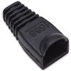 Intellinet Copriconnettori per Plug Copriconnettore RJ45 nero