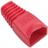 Intellinet Copriconnettori per Plug Copriconnettore RJ45 rosso