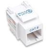 Intellinet Frutto Keystone RJ45 Cat.6 UTP non schermato Bianco