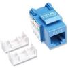 Intellinet Frutto Keystone RJ45 Cat.6 UTP non schermato Blu