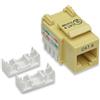 Intellinet Frutto Keystone RJ45 Cat.6 UTP non schermato Giallo