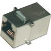 Intellinet Frutto Keystone RJ45 Cat5e F/F FTP Schermato