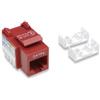 Intellinet Frutto Keystone RJ45 Cat5e UTP Rosso