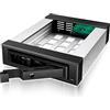 Icybox Mobile rack IcyBox 6,3/8.9cm Sata/SAS in 1x5,25" Ib-129SSK-b (b) [Ib-129SSK-b]