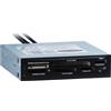 Intertech Card Reader Inter-Tech USB -> 7in1 + 1x USB 3.0 [88884054]