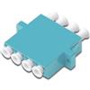 Oem Adattatore a Bussola Quad LC Multimodale OM3