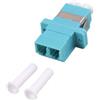 Oem Adattattatore a bussola Duplex LC Multimodale OM3